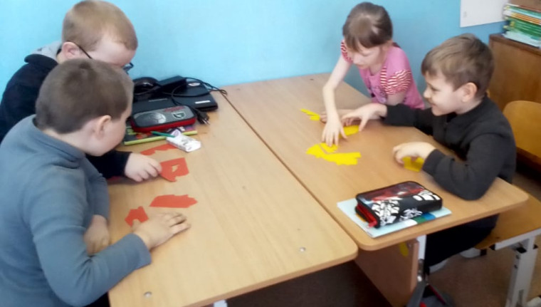 Конкурсно - познавательная игра "Лес чудес".